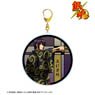 Gin Tama Especially Illustrated Shinsuke Takasugi Back View of Fight Ver. Big Acrylic Key Ring (Anime Toy)