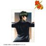 Gin Tama Especially Illustrated Toshiro Hijikata Back View of Fight Ver. Clear File (Anime Toy)