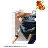 Gin Tama Especially Illustrated Sogo Okita Back View of Fight Ver. Clear File (Anime Toy)