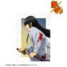 Gin Tama Especially Illustrated Kotaro Katsura Back View of Fight Ver. Clear File (Anime Toy)