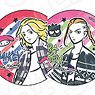 Tokyo Revengers Sanrio Characters Collabo Can Badge (Blind) (Single Item) (Anime Toy)