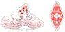 五等分の花嫁∬ 描き下ろしアクリルフィギュアS (ドレス) 中野五月 (キャラクターグッズ)