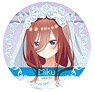 五等分の花嫁∬ 缶バッジ (ドレス) 中野三玖 (キャラクターグッズ)