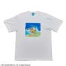 Final Fantasy Picture Book Chocobo & Flying Ship T-Shirt (Anime Toy)