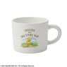 Final Fantasy Picture Book Chocobo & Flying Ship Mug Cup (Anime Toy)