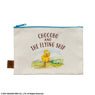Final Fantasy Picture Book Chocobo & Flying Ship Pouch (Anime Toy)