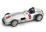 Mercedes W196 G.P.Olanda 1955 1st Juan Manuel Fangio #8 w/Driver Figure (Diecast Car)