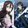 Sword Art Online Long Poster Collection -Kirito Paradise- (Set of 8) (Anime Toy)