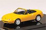 Eunos Roadster (NA6CE) J-Limited Sunburst Yellow (Diecast Car)