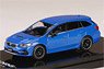 Subaru Levorg STI Sport EyeSight Black Selection (VM-F) WR Blue Pearl (Diecast Car)
