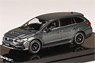 Subaru Levorg STI Sport EyeSight Black Selection (VM-F) Magnetite Metallic (Diecast Car)