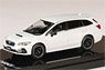 Subaru Levorg STI Sport EyeSight Black Selection (VM-F) Crystal White Pearl (Diecast Car)
