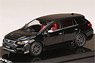 Subaru Levorg STI Sport EyeSight (VM-F) / with Optional Parts Crystal Black Silica (Diecast Car)