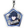 Blue Lock Miror Acrylic Key Ring Yoichi Isagi (Anime Toy)