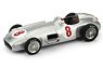 Mercedes W196 G.P.Olanda 1955 1st Juan Manuel Fangio #8 (Diecast Car)