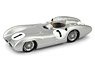 Mercedes W196C G.P.Gran Bretagna 1954 4th Juan Manuel Fangio #1 (Diecast Car)