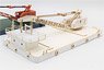 クレーン台船 (組み立てキット) (鉄道模型)