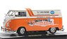 1960 VW Delivery Van - Orange (Diecast Car)