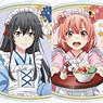 My Teen Romantic Comedy Snafu Climax [Especially Illustrated] Japanese Style French Maid Ver. Trading Acrylic Key Ring (Set of 9) (Anime Toy)
