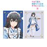 My Teen Romantic Comedy Snafu Climax [Especially Illustrated] Yukino Yukinoshita Japanese Style French Maid Ver. Clear File (Anime Toy)