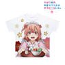 My Teen Romantic Comedy Snafu Climax [Especially Illustrated] Yui Yuigahama Japanese Style French Maid Ver. Full Graphic T-Shirt Unisex S (Anime Toy)