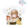 My Teen Romantic Comedy Snafu Climax [Especially Illustrated] Iroha Isshiki Japanese Style French Maid Ver. Full Graphic T-Shirt Unisex S (Anime Toy)