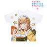 My Teen Romantic Comedy Snafu Climax [Especially Illustrated] Iroha Isshiki Japanese Style French Maid Ver. Full Graphic T-Shirt Unisex M (Anime Toy)