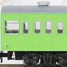 Series 103 `Light Green` Three Middle Car Set (Add-on 3-Car Set) (Model Train)