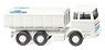 (HO) Dump Truck (MB) `Edelhoff` (Model Train)