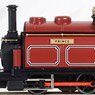 (OO-9) Small England `Prince` Red (Model Train)