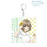 Rascal Does Not Dream of Bunny Girl Senpai [Especially Illustrated] Tomoe Koga Sunflower & White Dress Ver. Big Acrylic Key Ring (Anime Toy)