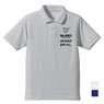 新世紀GPXサイバーフォーミュラ スゴウアスラーダ ポロシャツ WHITE S (キャラクターグッズ)