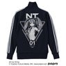 Hatsune Miku NT Jersey Navy x White XL (Anime Toy)