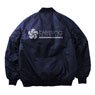 Saekano: How to Raise a Boring Girlfriend Fine Blessing Software (6 Years Later Ver.) MA-1 Jacket Navy XL (Anime Toy)