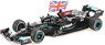 メルセデス AMG ペトロナス フォーミュラ ワン チーム W12 E パフォーマンス ルイス・ハミルトン イギリスGP 2021 ウィナー (ミニカー)