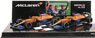 Mclaren F1 Team MCL35M - 1-2 Finish Ricciardo/Norris - Italian GP 2021 - 2-Car Set (Diecast Car)