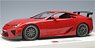 Lexus LFA Nurburgring Package 2012 Red (Diecast Car)