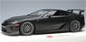 Lexus LFA Nurburgring Package 2012 Matt Black (Diecast Car)