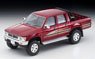 TLV-N256a Toyota Hilux 4WD Pick-Up Double Cab SSR 1991 (Red) (Diecast Car)