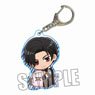 Gyugyutto Acrylic Key Ring Obey Me! Lucifer (Anime Toy)