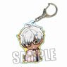 Gyugyutto Acrylic Key Ring Obey Me! Mammon (Anime Toy)
