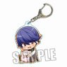 Gyugyutto Acrylic Key Ring Obey Me! Leviathan (Anime Toy)