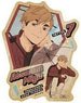 Haikyu!! To The Top Travel Sticker (Rain Ver.) (5) Atsumu Miya (Anime Toy)