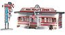BR4956 (N) Miss Molly`s Diner (Model Train)
