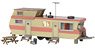 BR4951 (N) Double Decker Trailer (Model Train)