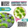 Martian Fluor Tufts - Fluor Grinch Green (Material)