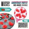 Martian Fluor Tufts - Neo-Mars Orange (Material)