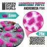 Martian Fluor Tufts - Andromeda Pink (Material)