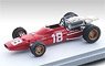 Ferrari 312 F1-67 Monaco GP 1967 #18 L.Bandini (Diecast Car)