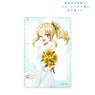 Rascal Does Not Dream of Bunny Girl Senpai [Especially Illustrated] Nodoka Toyohama Sunflower & White Dress Ver. 1 Pocket Pass Case (Anime Toy)